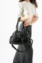 Washable S.Leather Women's Shoulder Bag Vegan Leather Multi-Pocket Crossbody Faux Leather Handbag 32*25 cm