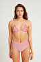 Avila Simli Bikini Üstü Pembe - 4