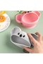 Gray Koala Premium Children's Vacuum Silicone Feeding Bowl, Stainless Steel Fork and Spoon 9+ Months - 5