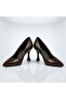 (Özmaçan) Women's Stiletto Shoes Brown - 3