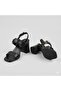(İnna) Women's Heeled Sandals Black - 3