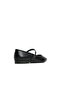 Janeyy Womens Black Ballerinas - 2