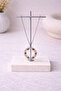Love Circle Steel Necklace - 2