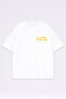 Oversize Unisex T-Shirt 100% Cotton Printed Comfortable Fit Stylish Premium T-Shirt - 2