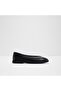 Parie-in Womens Black Ballerinas