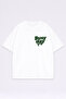 Oversize Unisex T-Shirt 100% Cotton Printed Comfortable Fit Stylish Premium T-Shirt - 2