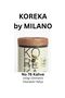 Koreka by - 76 Kahve Tek Yumak 100Gr 220Meters Washable Raphia - 2