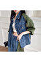 Retro Patchwork Denim Jacket