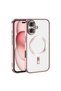 M-Safe Supporting Transparent Silicone Kross Cover with Camera Lens Protection for iPhone 17