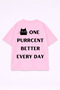 Oversize Unisex T-Shirt 100% Cotton Printed Comfortable Fit Stylish Premium T-Shirt