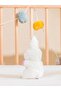 Plush Baby Pillow with Rabbit Figure 20 cm (S6) - 2