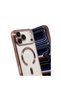 M-Safe Supporting Transparent Silicone Cross Cover with Camera Lens Protection for iPhone 17 Pro Max - 3