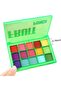 15 Colors Eyeshadow Palette Makeup Shimmer Matte Colorful Eye Shadow Powder Waterproof - 2