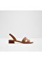 Javamannon Womens Brown Sandals