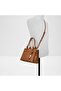 Caliesta Womens Beige Satchel - 4