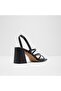 Atlanticus Womens Black Sandals - 2