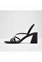 Atlanticus Womens Black Sandals - 3