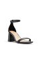 Elianaa Womens Black Sandals - 4