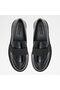 Theatric Womens Black Loafer Shoes - 6