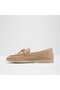 Creras-in Womens Beige Loafer Shoes - 3