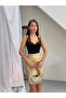 Women's Halter Neck Double Strap Lace Athlete Bodysuit with Snap Fasteners - 3