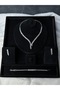 Novl Model Zircon Stone Elegance Set Bridal Wedding Jewelry Set - 2