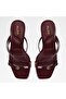 Cityverse Womens Red Sandals - 6