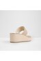 Penelopy Womens White Sandals - 2