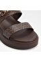Halamaever Womens Multicolor Sandals - 5