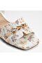 Blaike Womens Multicolor Sandals - 5