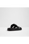 Marcelo Mens Black Sandals - 2