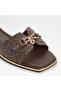 Alamassi Womens Multicolor Sandals - 5