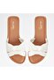 Ravelle Womens White Sandals - 6