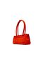 Audreie Womens Orange Shoulder Bag - 2