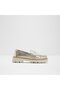 Marguenat-in Womens Yellow Loafer Shoes