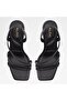 Atlanticus Womens Black Sandals - 6