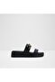 Halamaever Womens Black Sandals