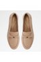 Elizie-in Womens Beige Loafer Shoes - 6