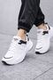 Unisex Thick Soled Lace-Up Comfortable Sneaker Sports Shoes – Breathable Construction, Stylish Trendy Model - 6