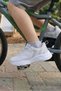Pure White Ultra Light Breathable Children's Sports Shoes - White - 2