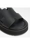 Anayelie Womens Black Sandals - 5