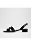 Blaike Womens Black Sandals - 3