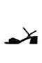 Faiith Womens Black Sandals - 3