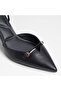 Nailah Womens Black Sandals - 5