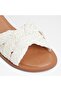 Ravelle Womens White Sandals - 5