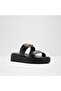 Halamaever Womens Black Sandals - 4