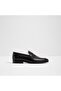 Elvis Mens Black Loafer Shoes