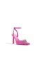 Angellina Womens Pink Sandals - 4