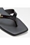 Leonnia Womens Black Sandals - 5