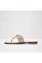 Madaline Womens Beige Sandals - 3